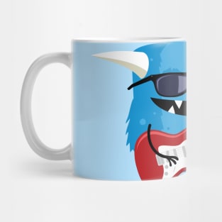 Monster guitar Mug